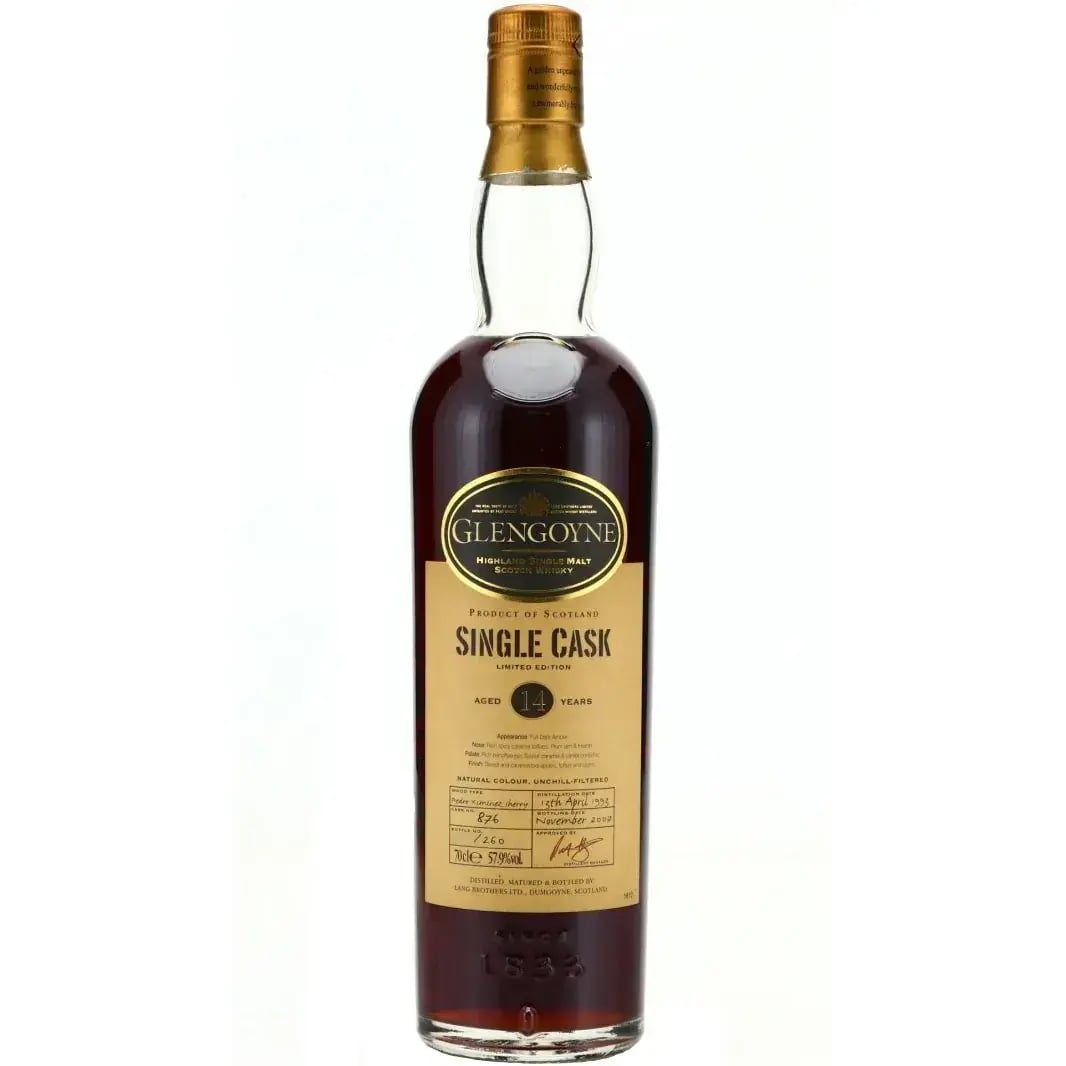 Glengoyne 1993 Pedro Ximenez Single Cask Nr.876 14 Years Old