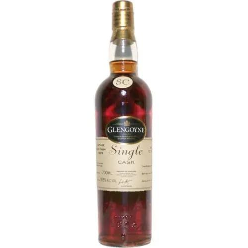 Glengoyne 1993 Port Finish Single Cask Nr.90341 12 Years Old
