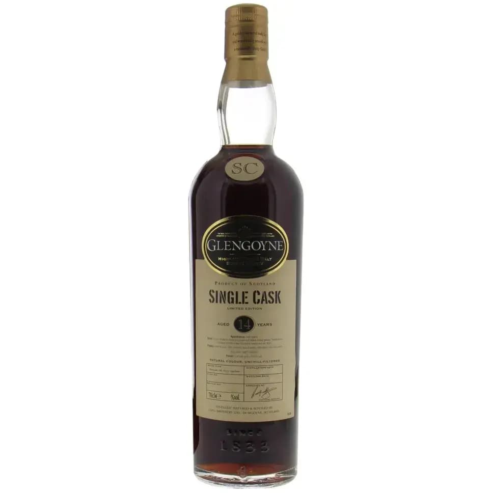 Glengoyne 1993 Sherry Single Cask Nr.832 14 Years Old