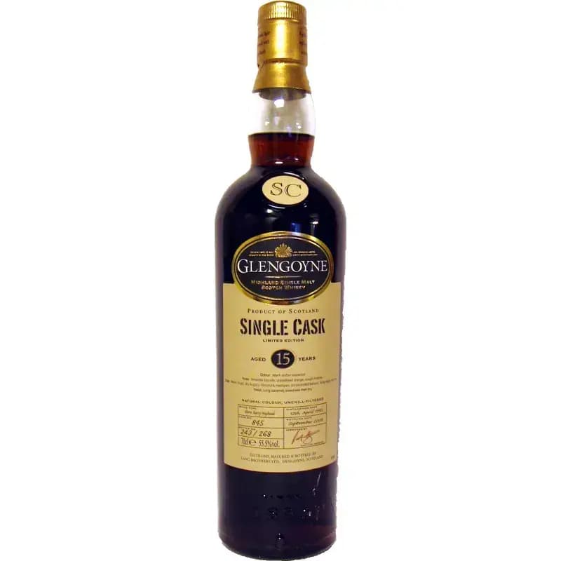 Glengoyne 1993 Sherry Single Cask Nr.845 15 Years Old