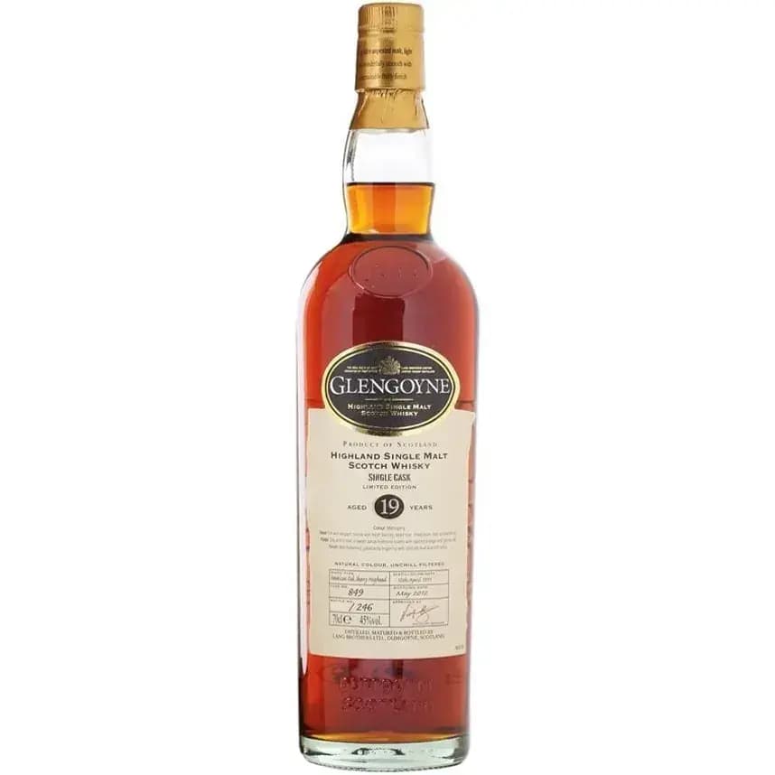 Glengoyne 1993 Single Cask Limited Edition Cask Nr.849 19 Years Old