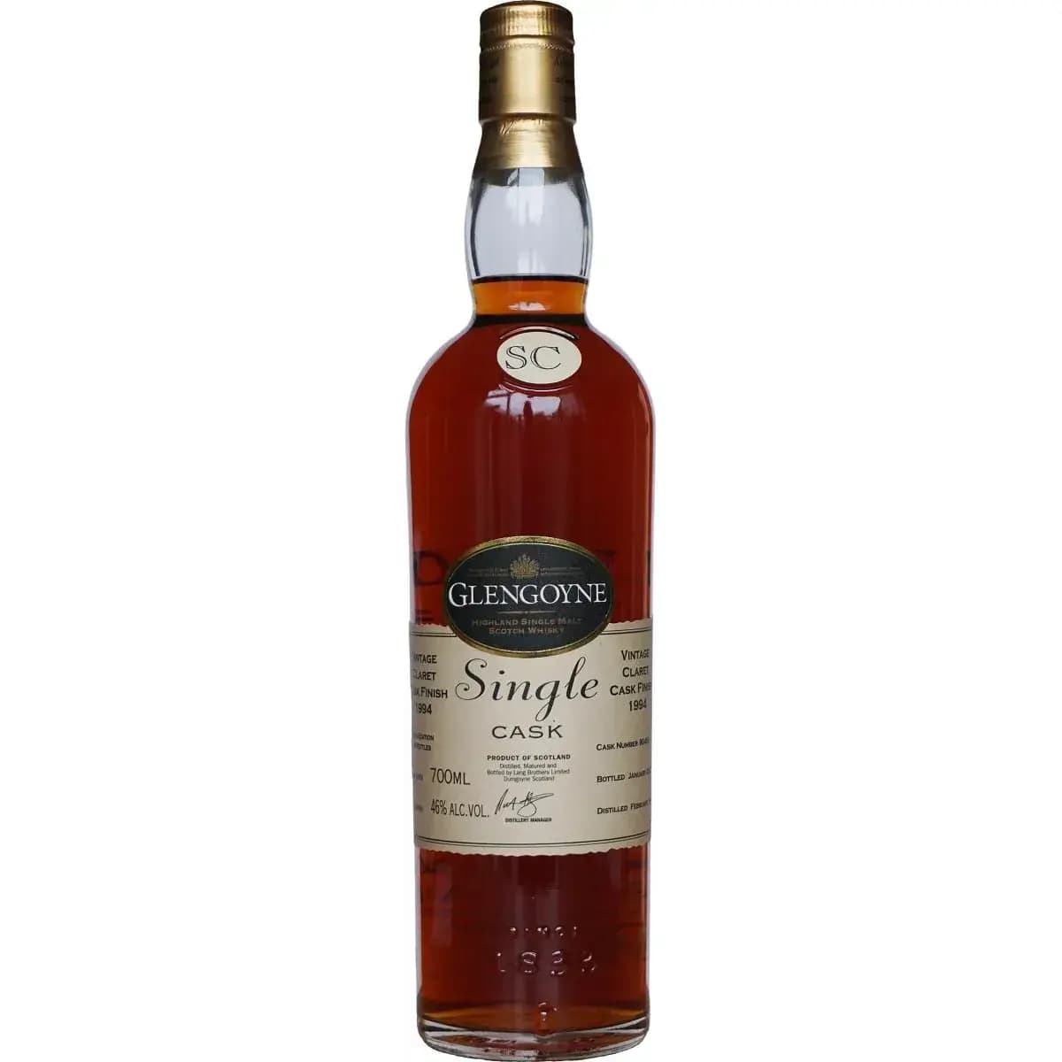 Glengoyne 1994 Claret Finish Single Cask Nr.90485