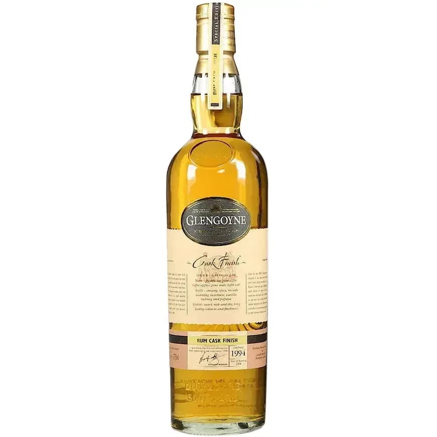 Glengoyne 1994 Rum Finish Single Cask 14 Years Old