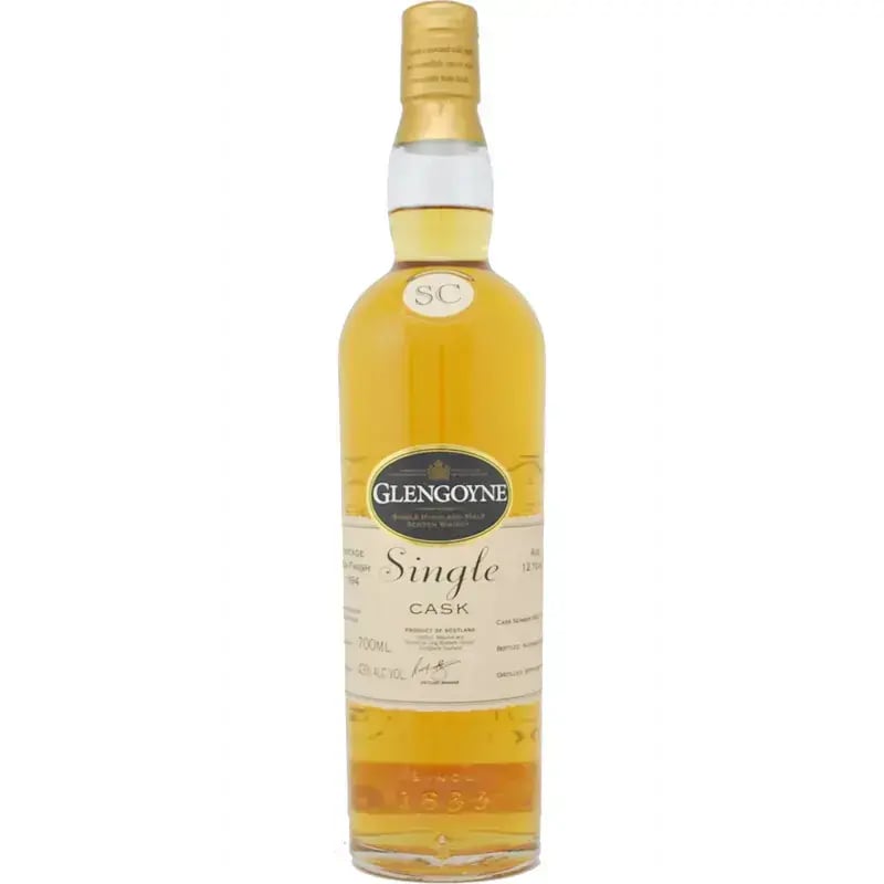 Glengoyne 1994 Rum Finish Single Cask Nr.909310 12 Years Old