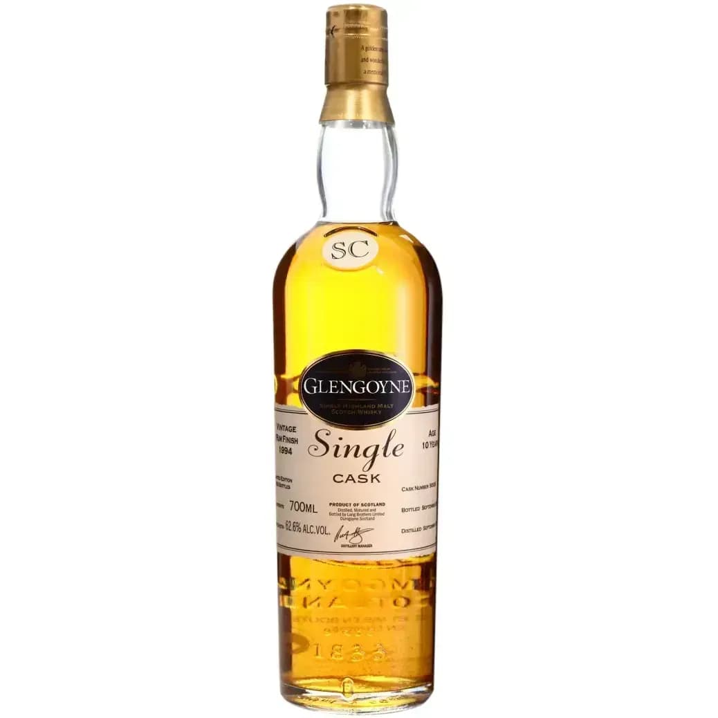 Glengoyne 1994 Rum Finish Single Cask Nr.90932 10 Years Old