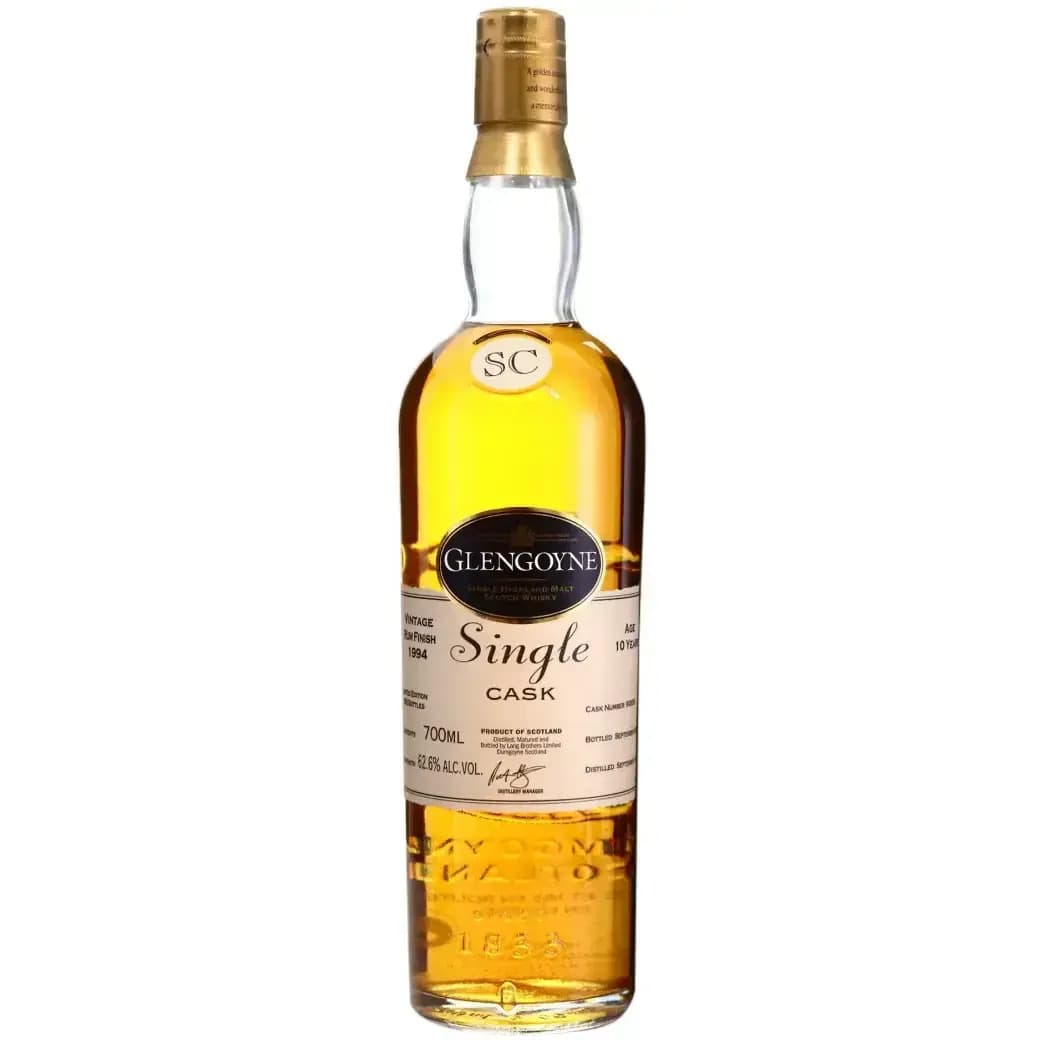 Glengoyne 1994 Rum Finish Single Cask Nr.90933 10 Years Old