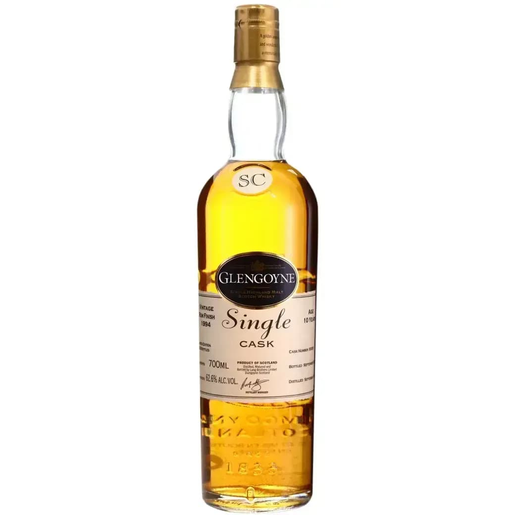 Glengoyne 1994 Rum Finish Single Cask Nr.90934 10 Years Old