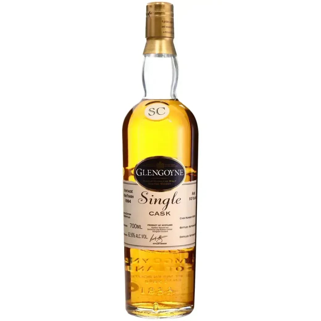 Glengoyne 1994 Single Cask - Limited Edition Cask Nr.9093 10 Years Old