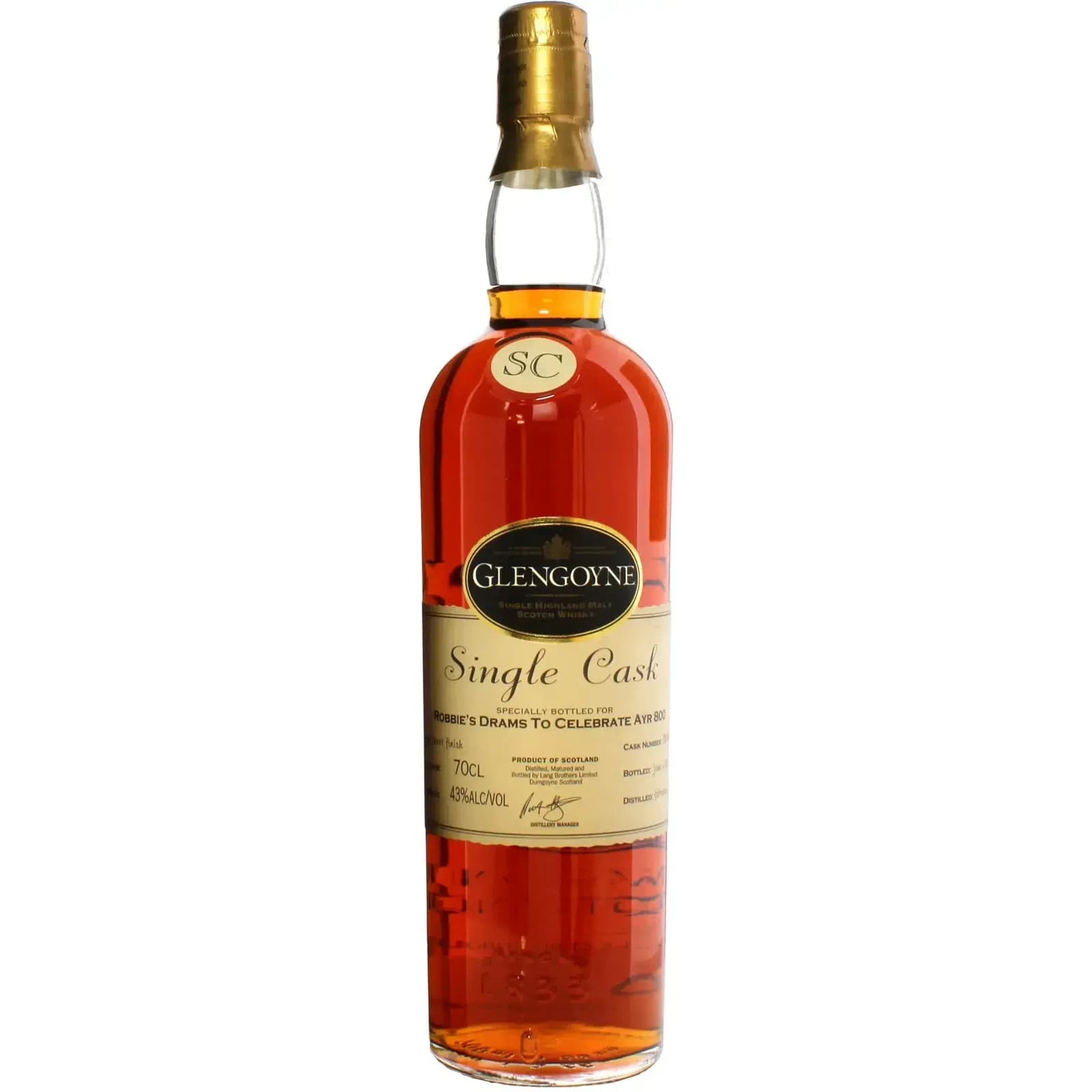 Glengoyne 1994 Single Cask Nr.90481