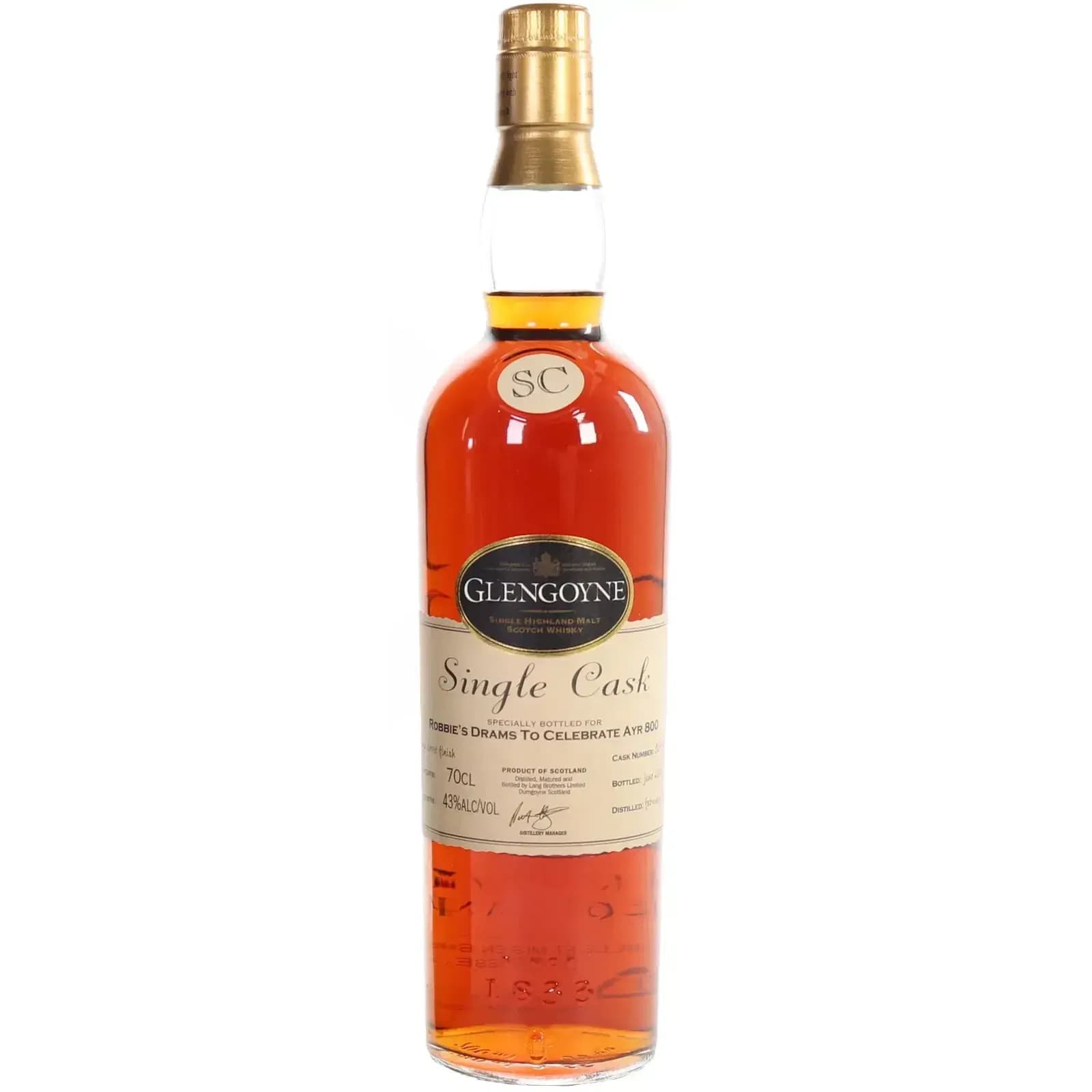 Glengoyne 1994 Single Cask Nr.90935 11 Years Old