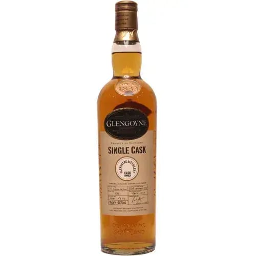 Glengoyne 1995 Cask Owner Cask Nr.195 12 Years Old