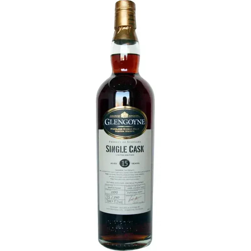 Glengoyne 1995 Single Cask - Limited Edition Cask Nr.2093 15 Years Old