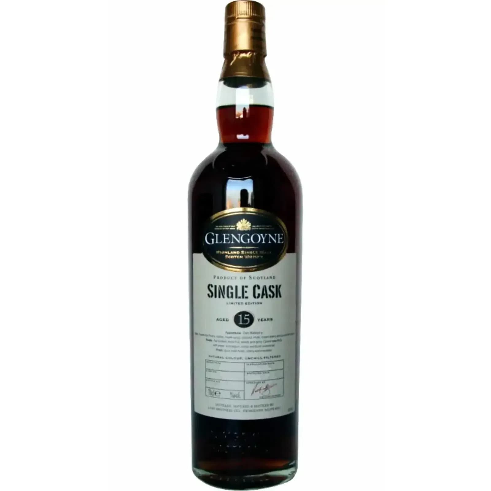 Glengoyne 1995 Single Cask Nr.2112 15 Years Old