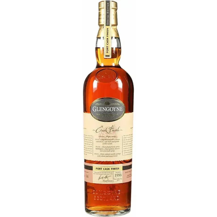 Glengoyne 1996 Port Cask Finish Cask Finish