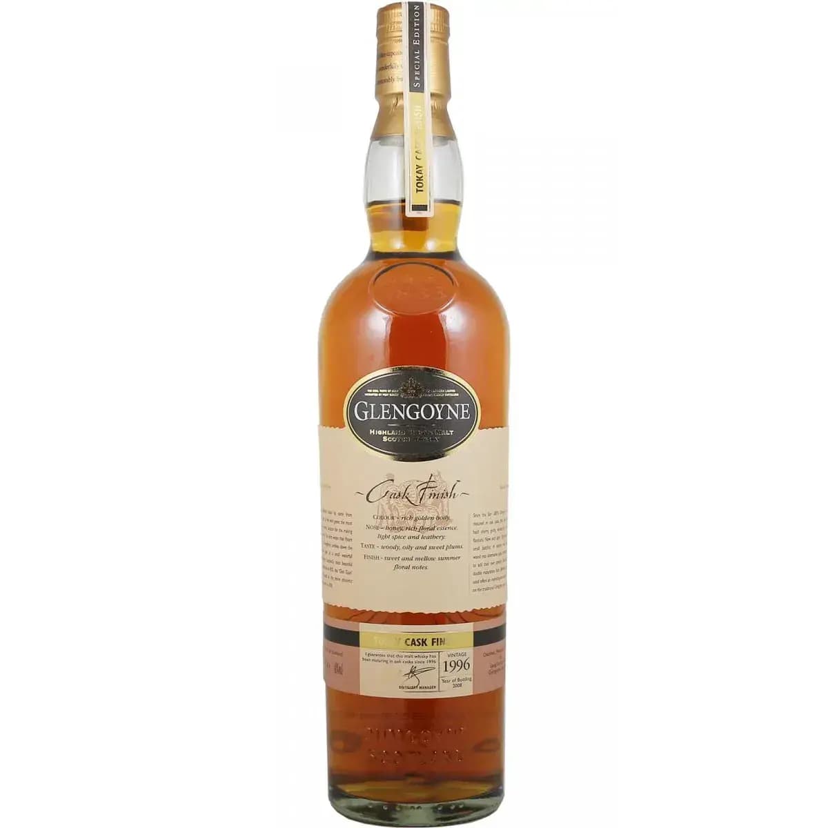 Glengoyne 1996 12 Years Old Tokay Cask Finish