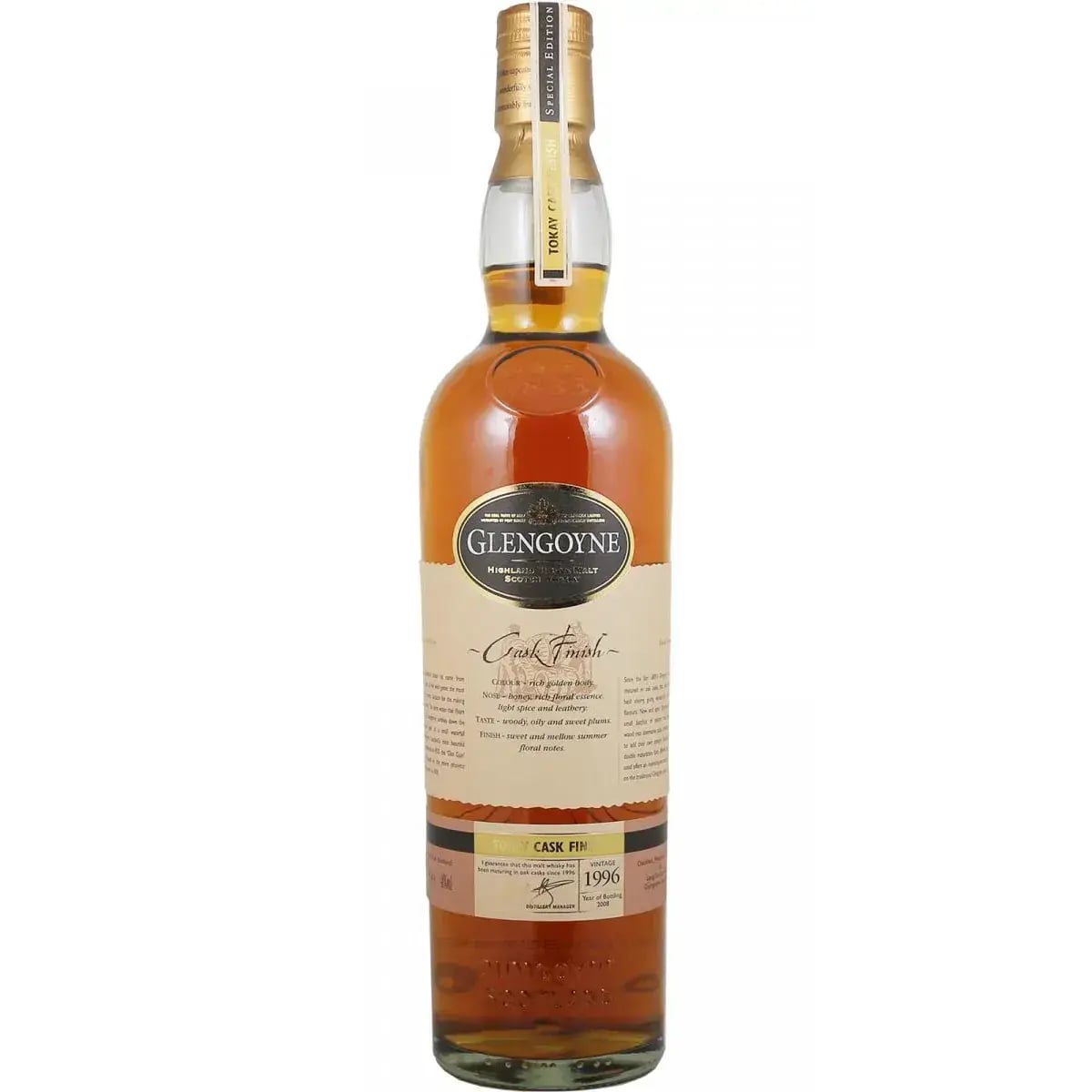 Glengoyne 1996 12 Years Old Tokay Cask Finish