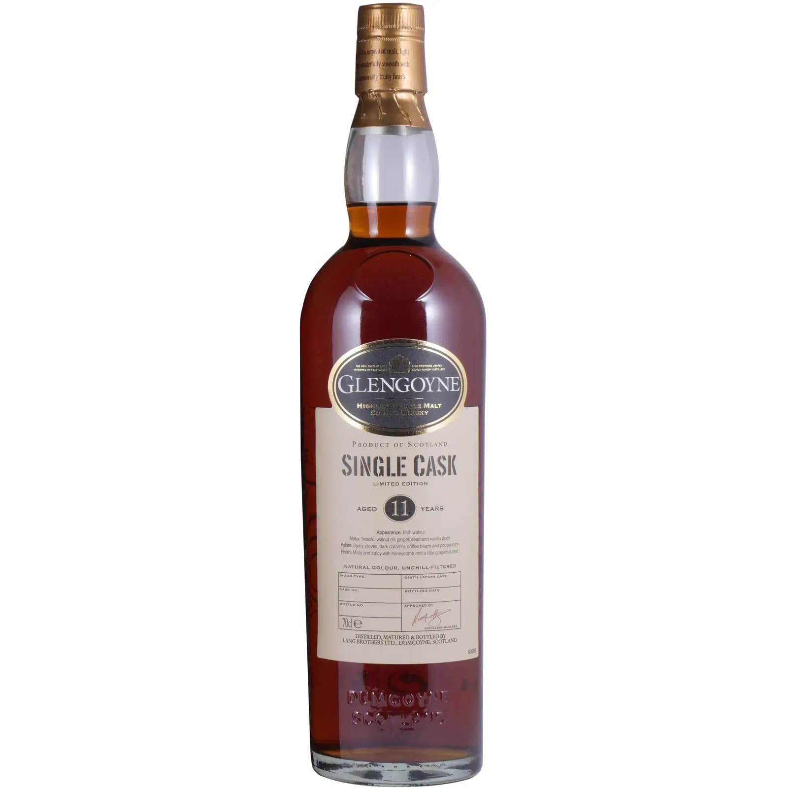 Glengoyne 1997 Sherry Single Cask Nr.2692 11 Years Old