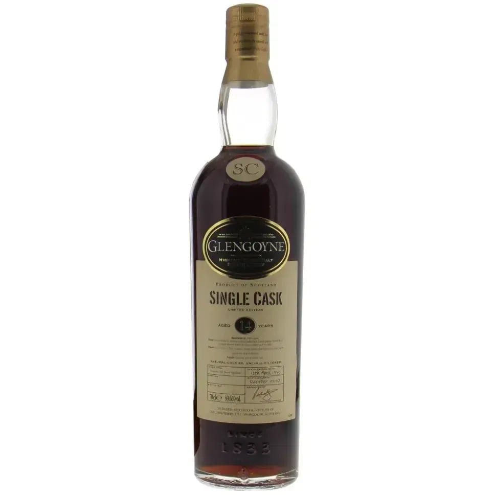 Glengoyne 1997 Single Cask Nr.1546 14 Years Old