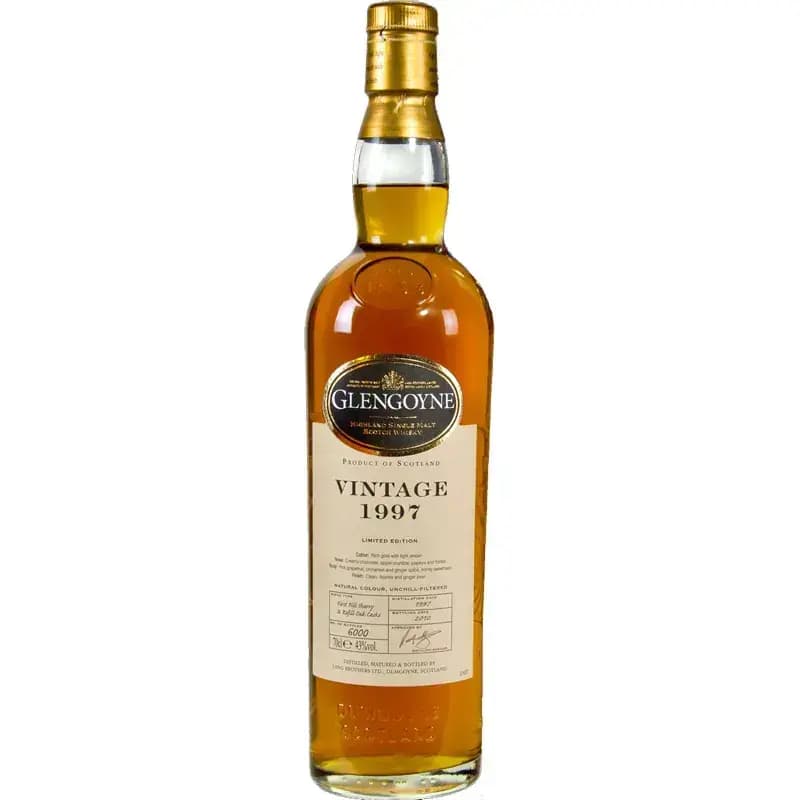 Glengoyne 1997 Vintage For The Whisky Club