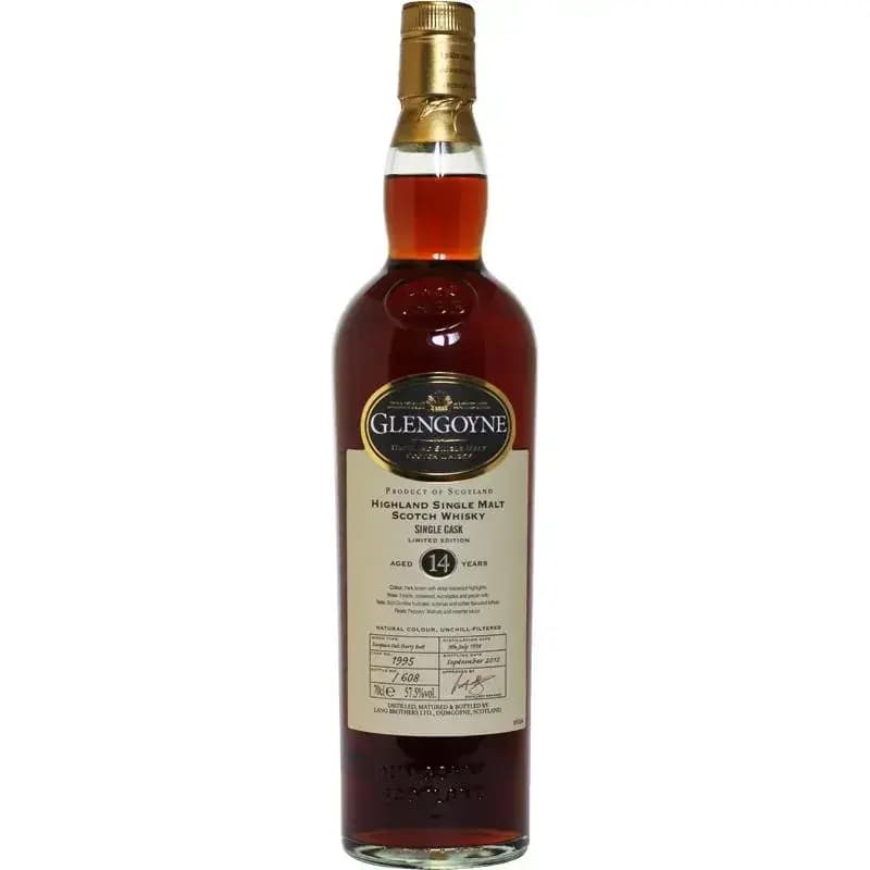 Glengoyne 1998 Single Cask - Limited Edition Cask Nr.1995 14 Years Old