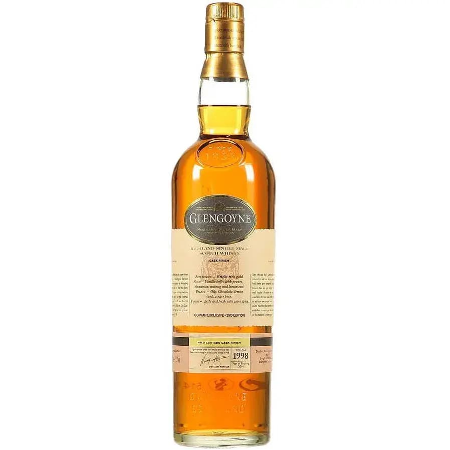 Glengoyne 1998 Palo Cortado Cask 15 Years Old