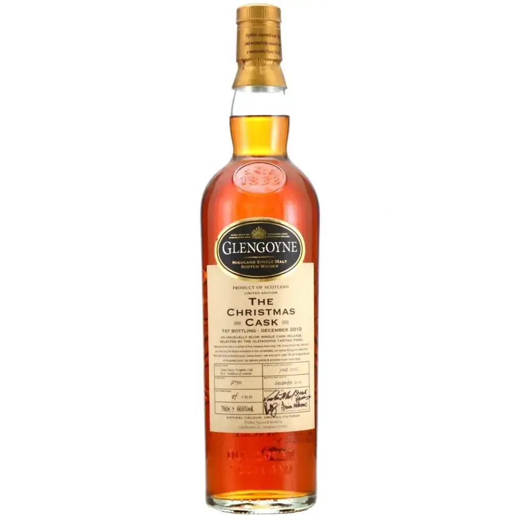 Glengoyne 2002 The Christmas Cask 2 Cask Nr.790