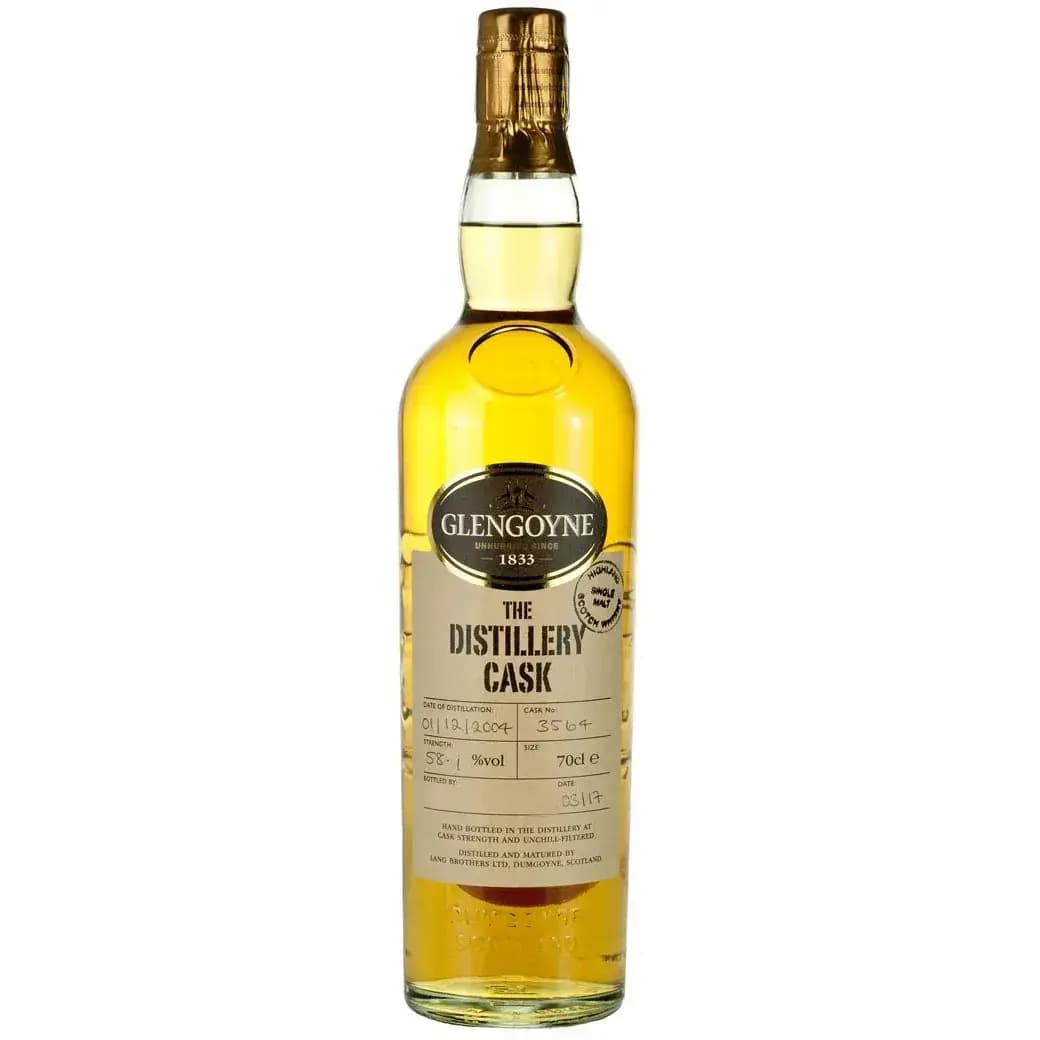 Glengoyne 2004 The Distillery Cask Nr.3564 12 Years Old