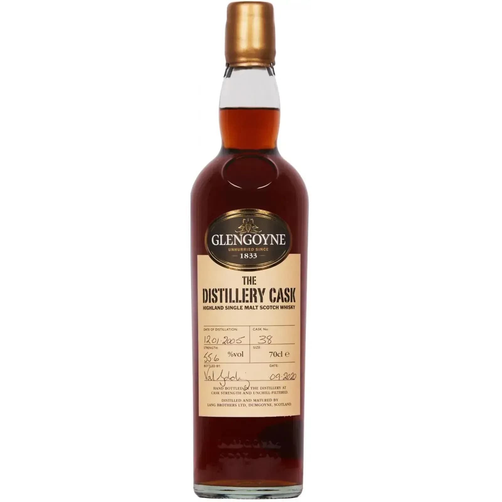 Glengoyne 2005 The Distillery Cask Nr.38