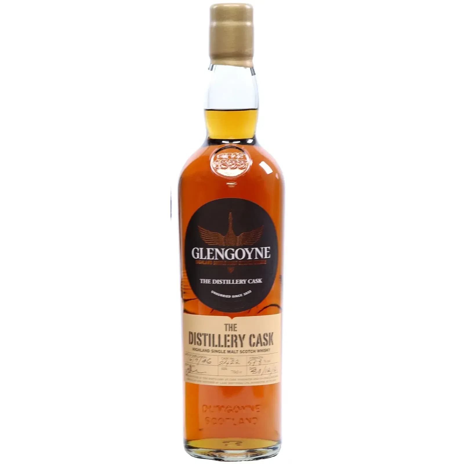 Glengoyne 2006 The Distillery Cask Nr.2422