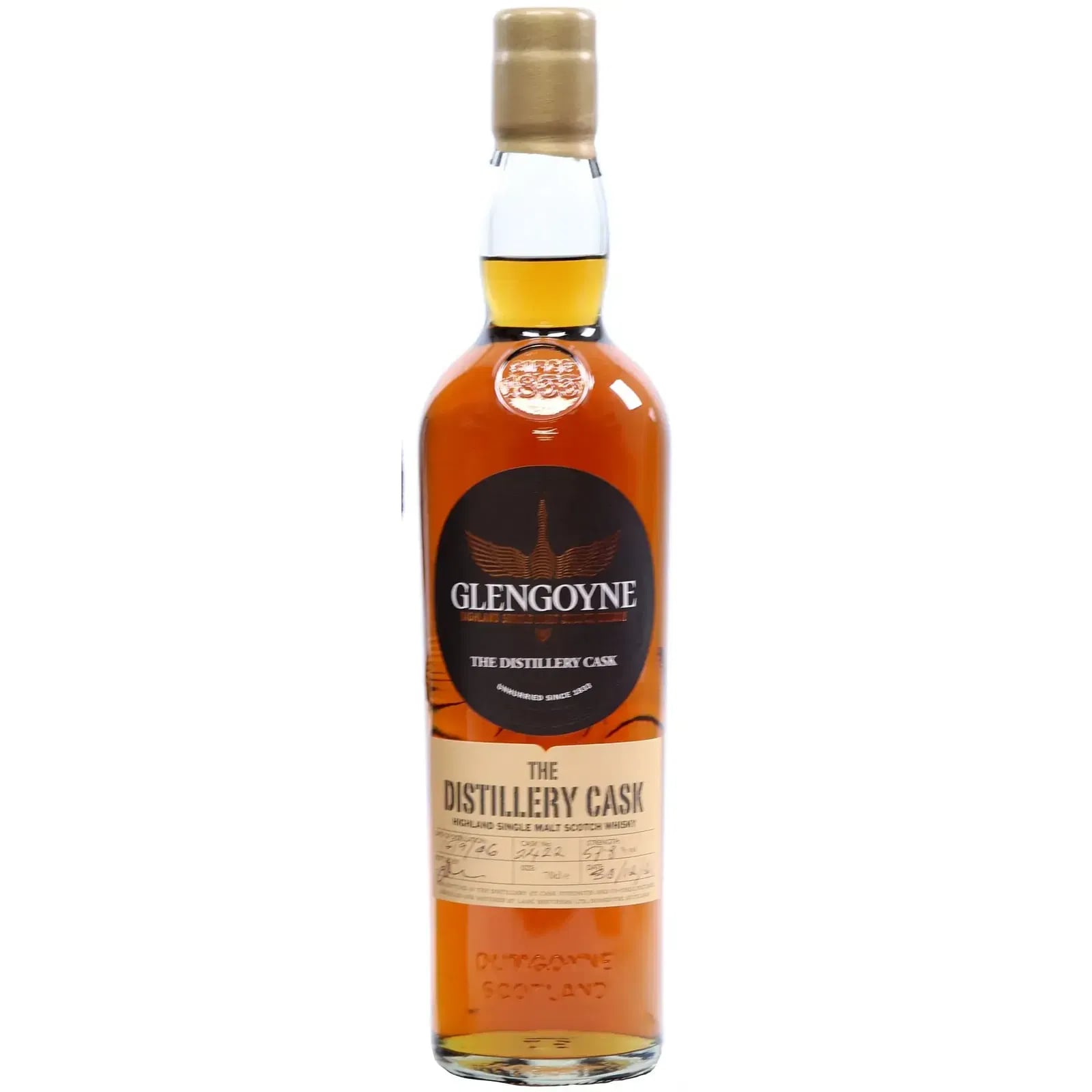Glengoyne 2006 The Distillery Cask Nr.2422