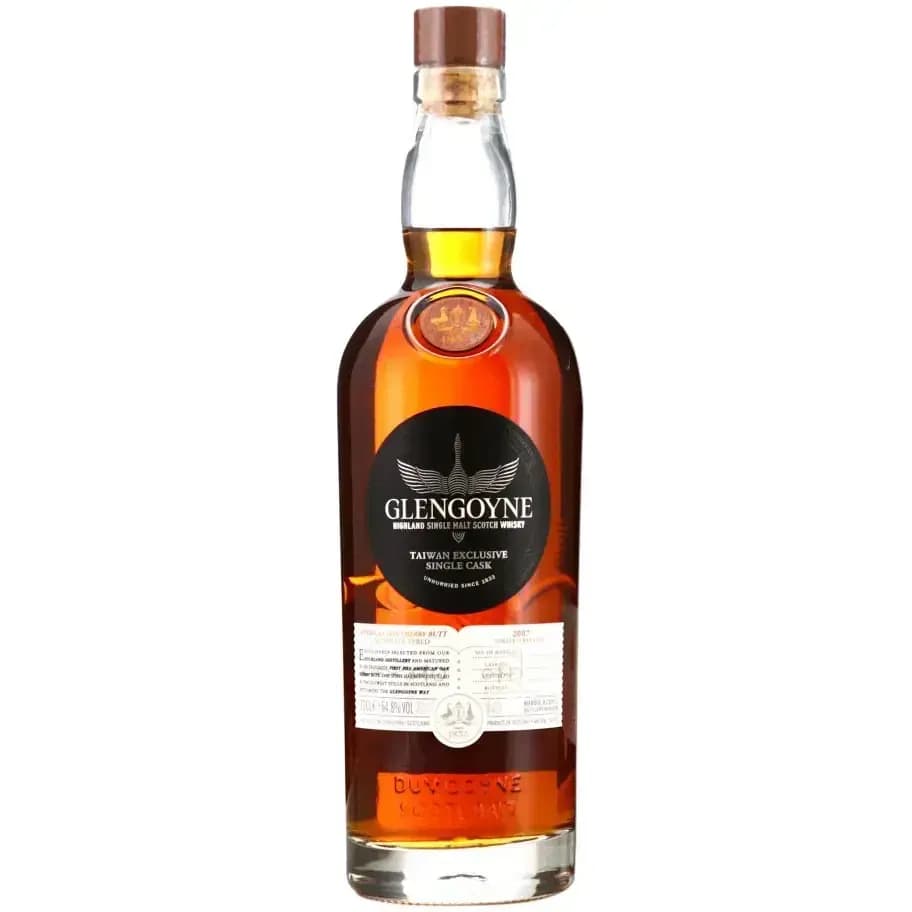 Glengoyne 2007 Cask Nr.190098