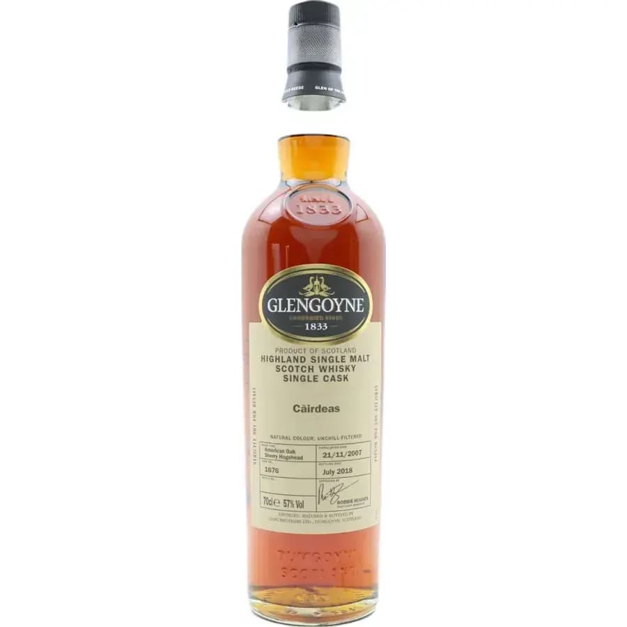 Glengoyne 2007 Cáirdeas Cask Nr.1676