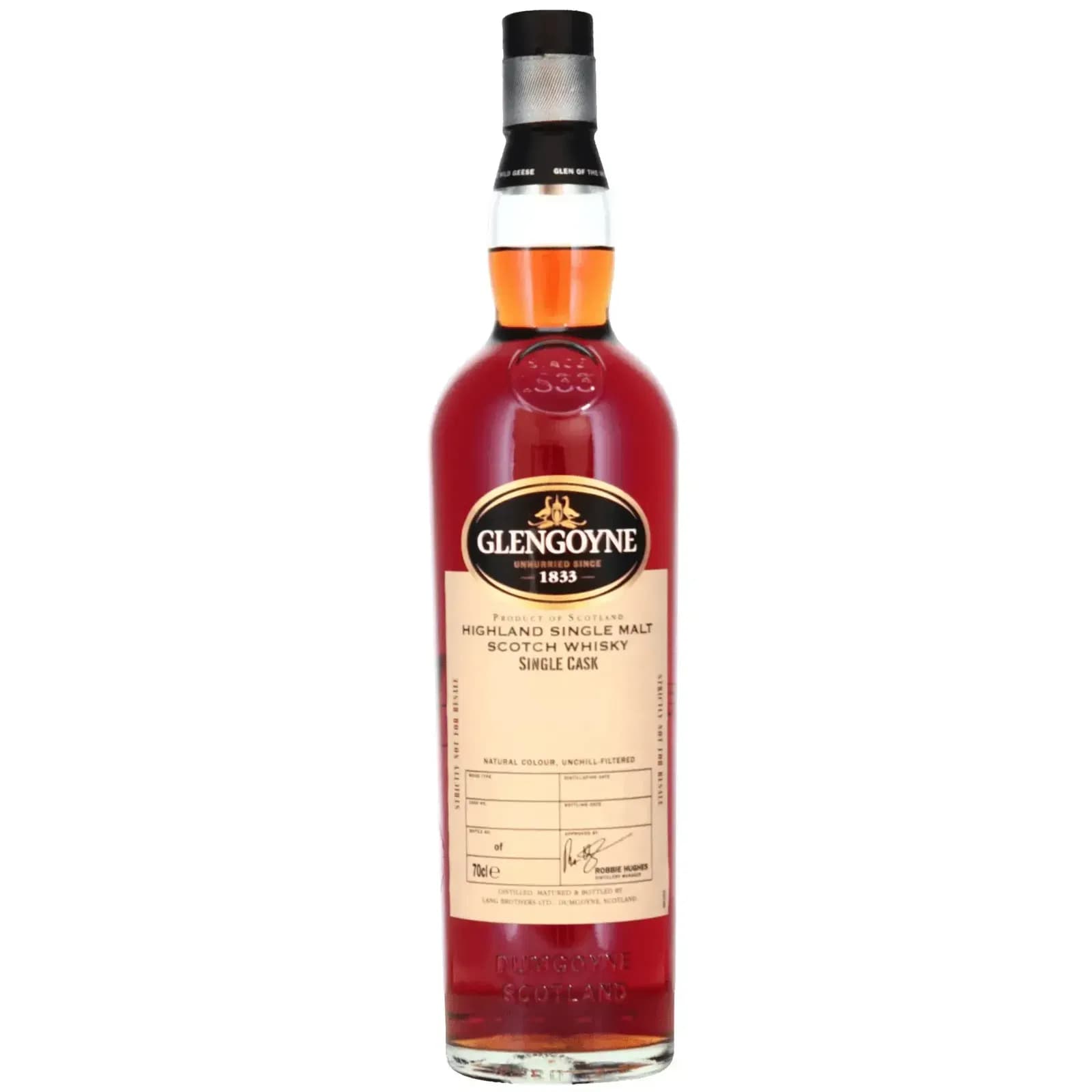 Glengoyne 2007 Habost Nr 17 Cask Nr.966 12 Years Old
