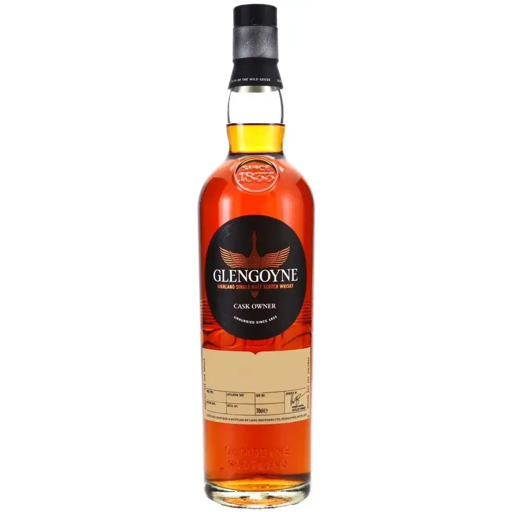 Glengoyne 2008 Cask Owners Cask Nr.979