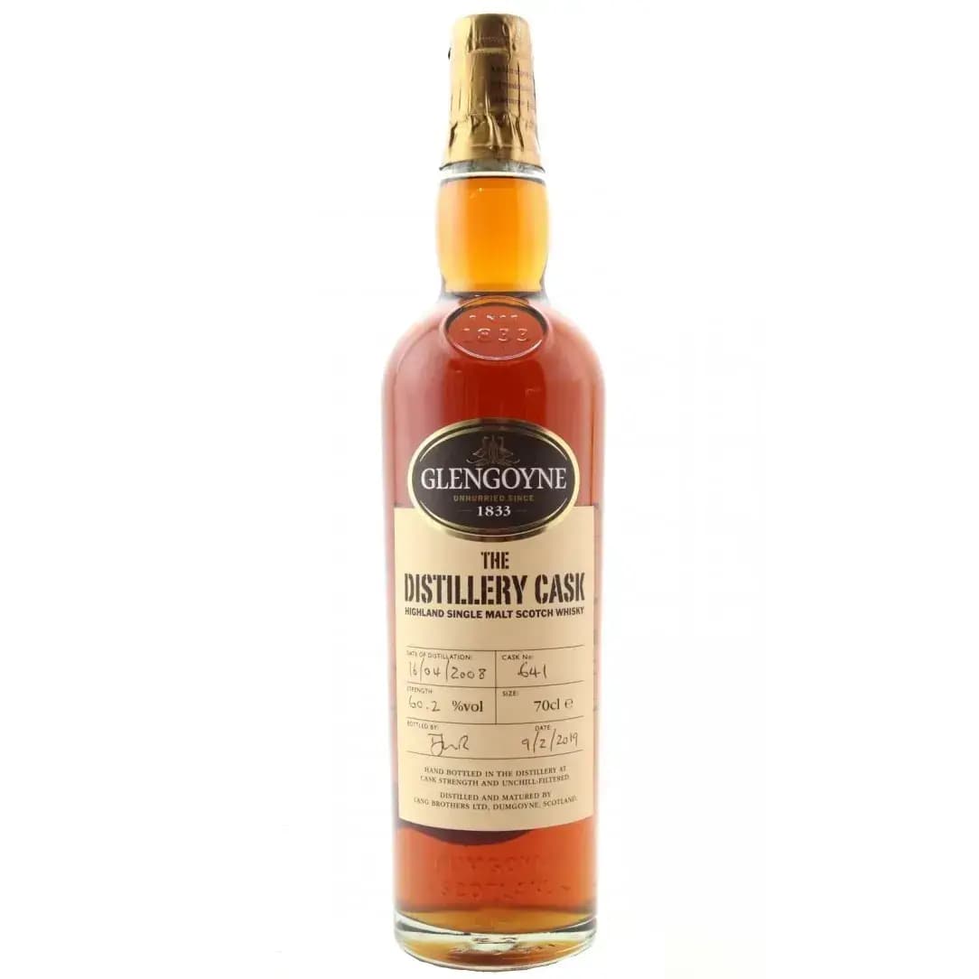 Glengoyne 2008 The Distillery Cask Nr.641