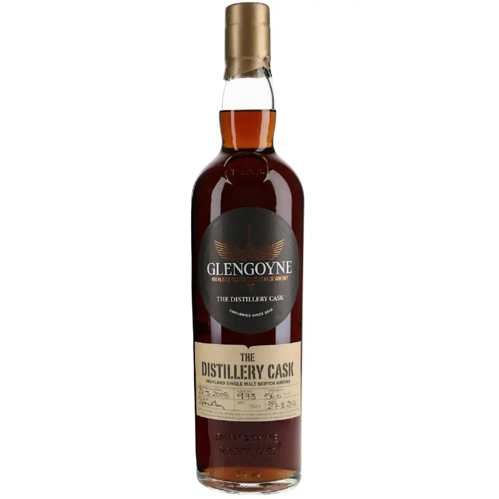 Glengoyne 2008 The Distillery Cask Nr.973 13 Years Old