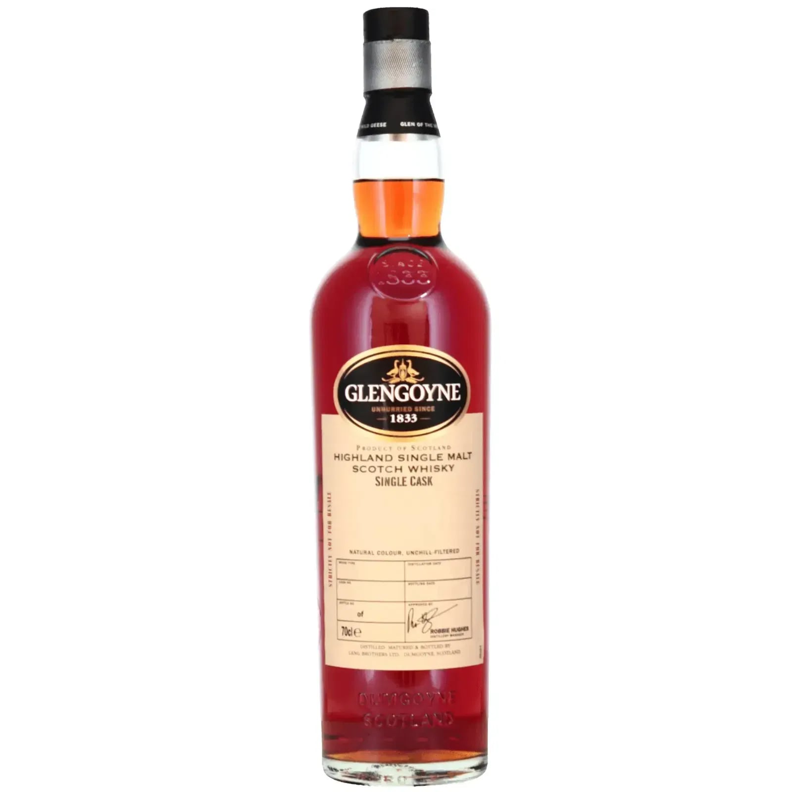 Glengoyne 2008 Whiskyfreunde Essenheim Cask Nr.1250 10 Years Old