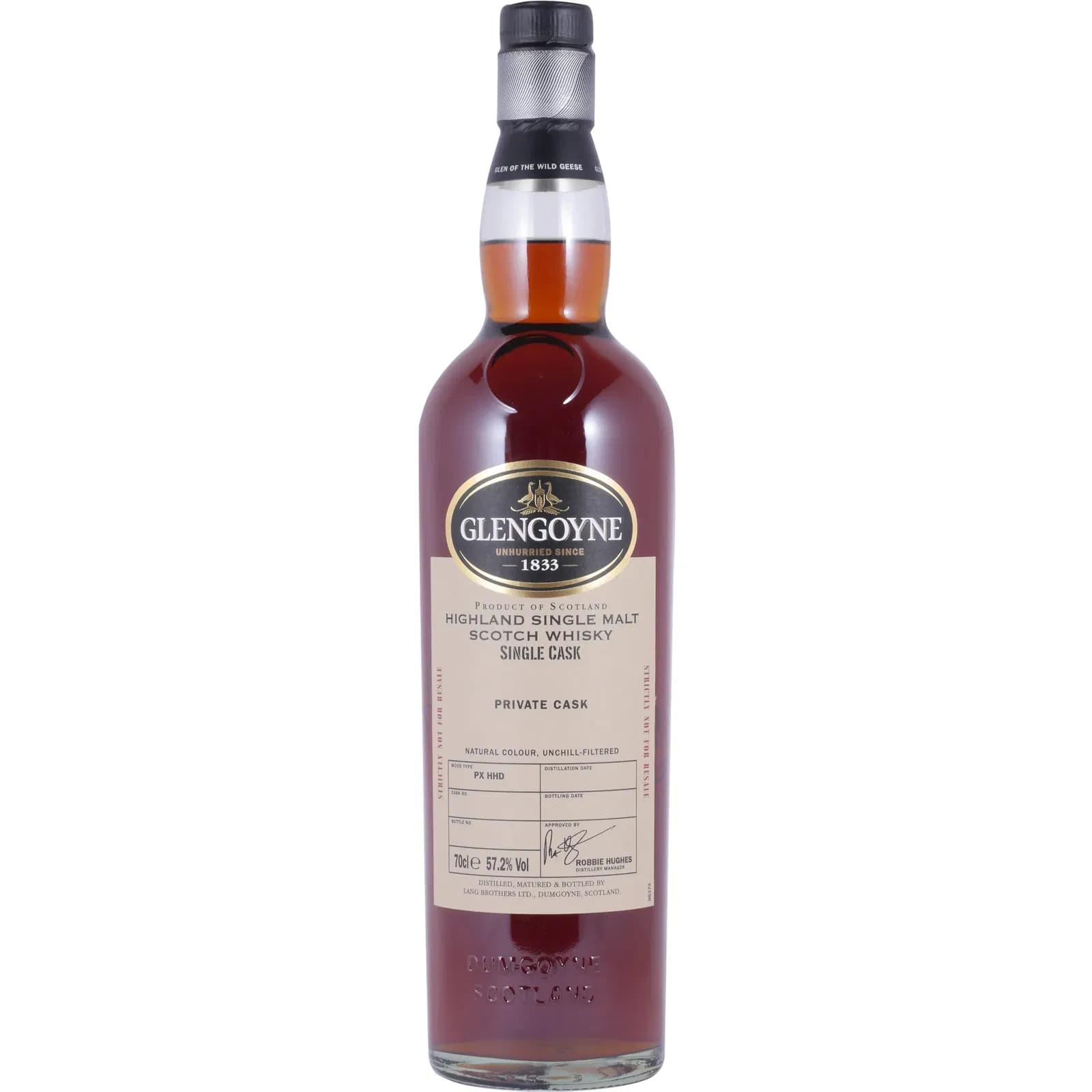 Glengoyne 2009 Private Cask Nr.1007
