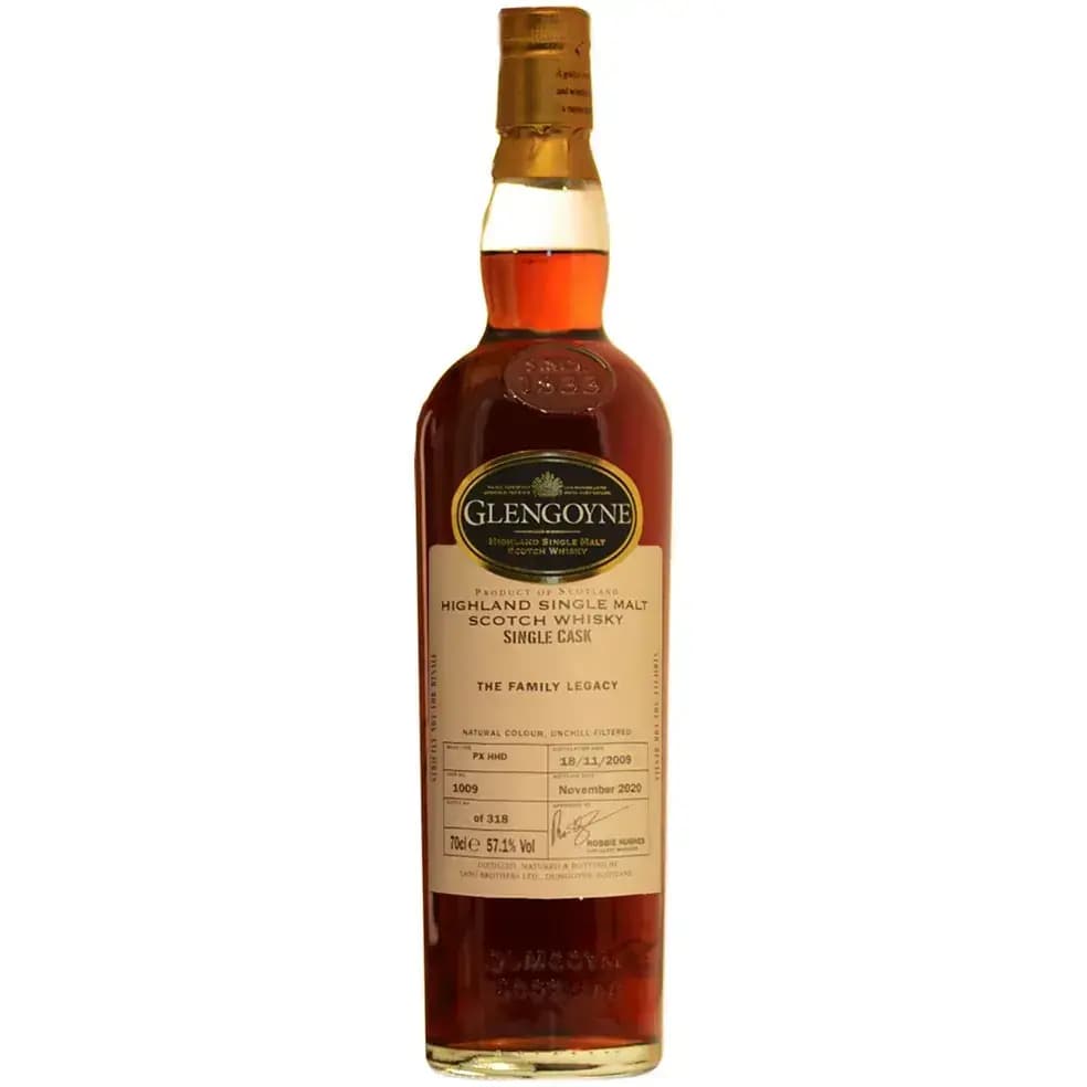 Glengoyne 2009 Single Cask Nr.1009 11 Years Old