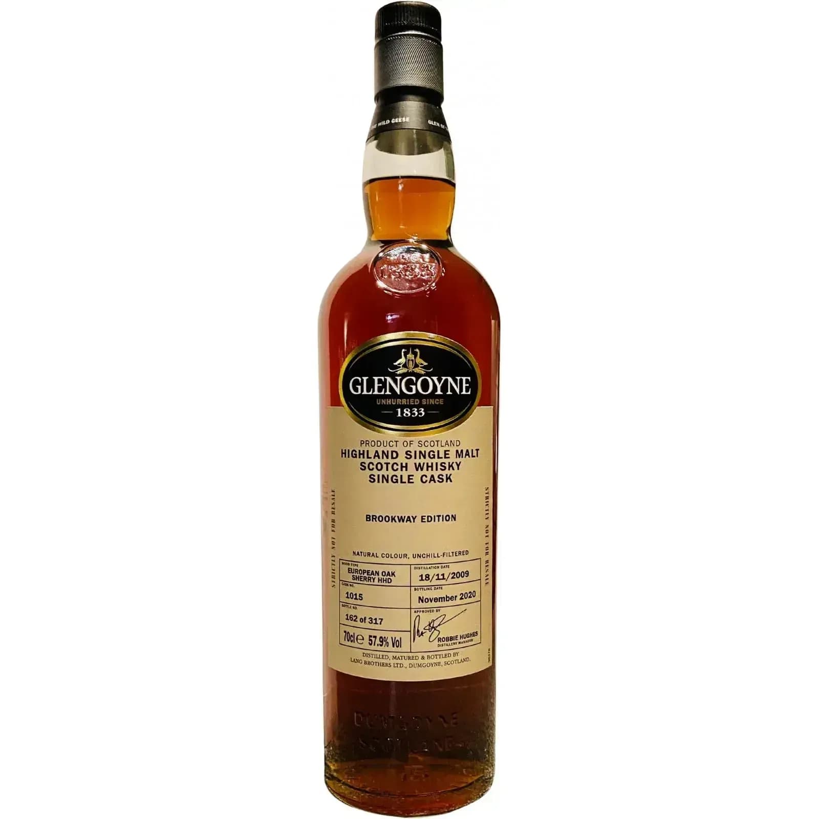 Glengoyne 2009 Single Cask Nr.1015