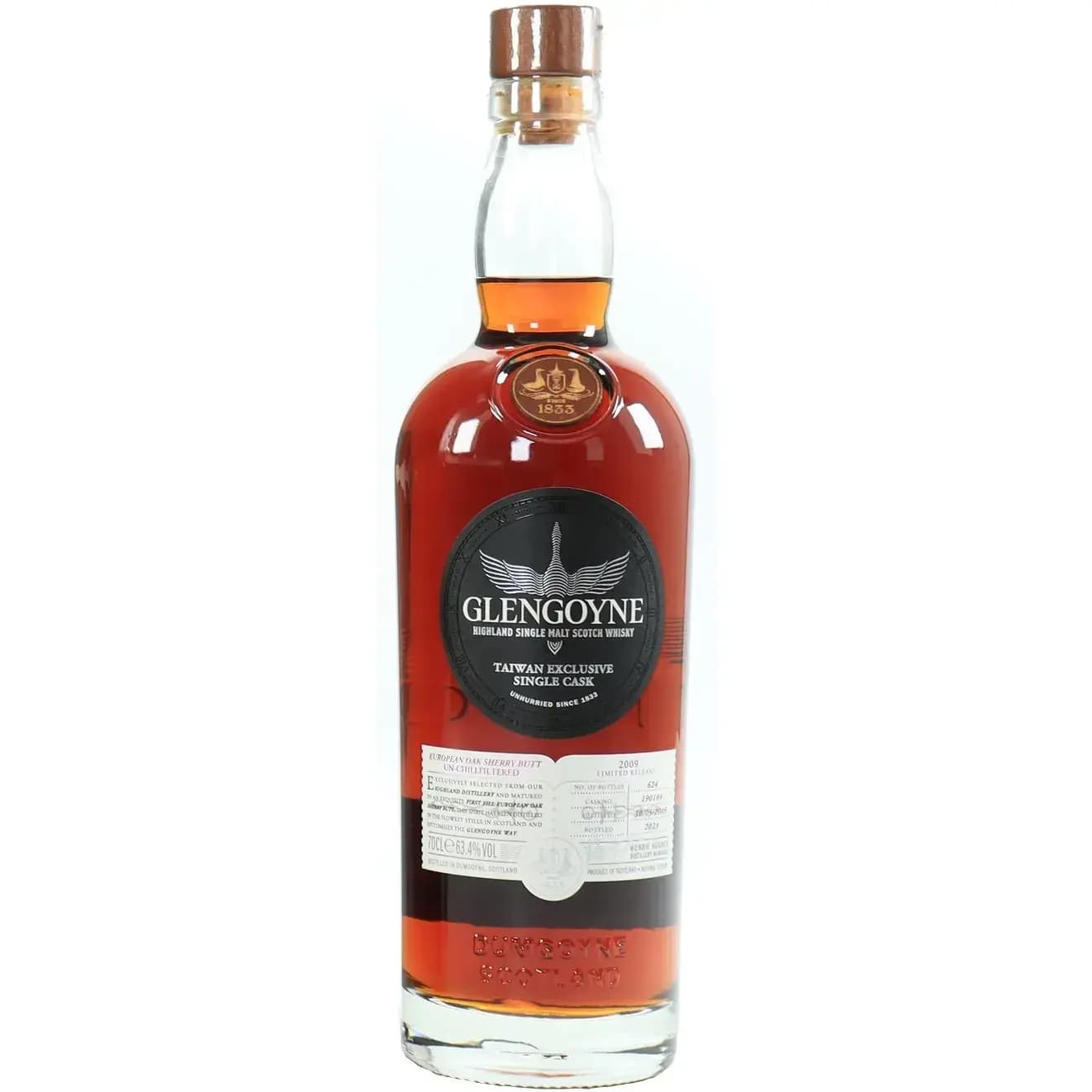 Glengoyne 2009 Single Cask Nr.190184