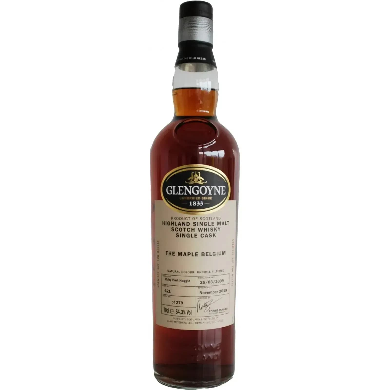 Glengoyne 2009 Single Cask Nr.421