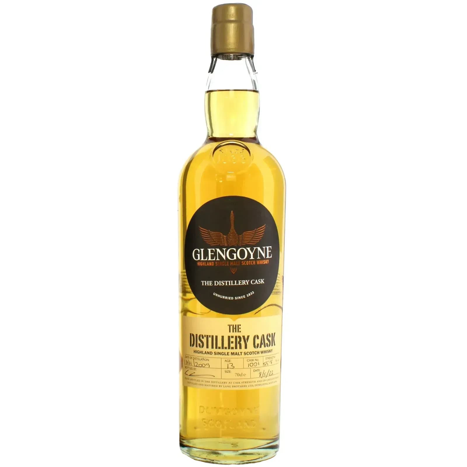 Glengoyne 2009 The Distillery Cask Nr.1001 13 Years Old