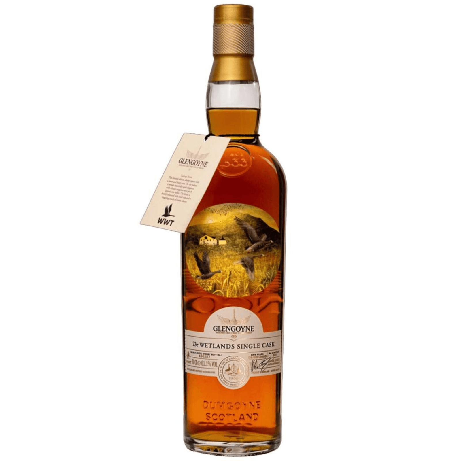 Glengoyne 2009 The Wetlands Single Cask