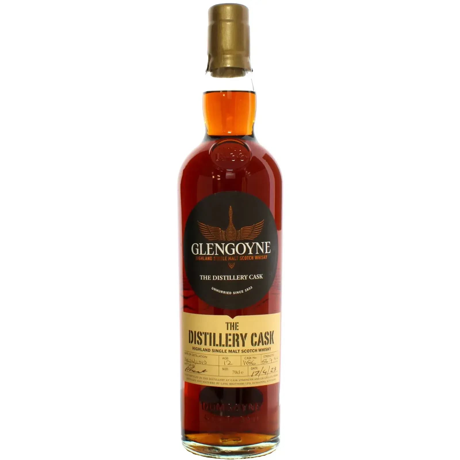 Glengoyne 2010 The Distillery Cask Nr.1186