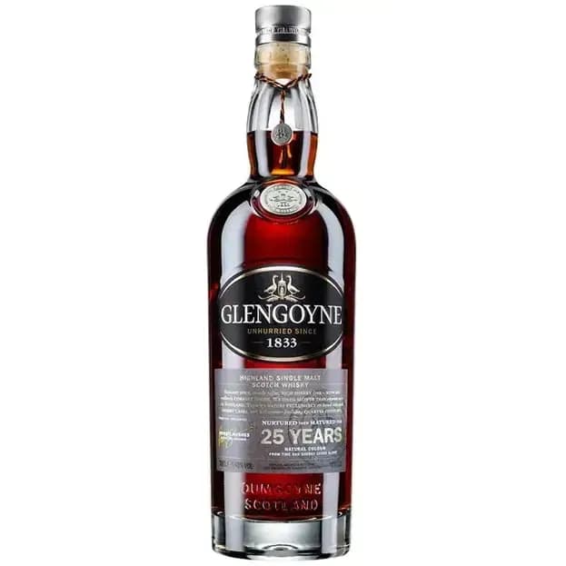 Glengoyne 25 Years Old Harris Family Reserve