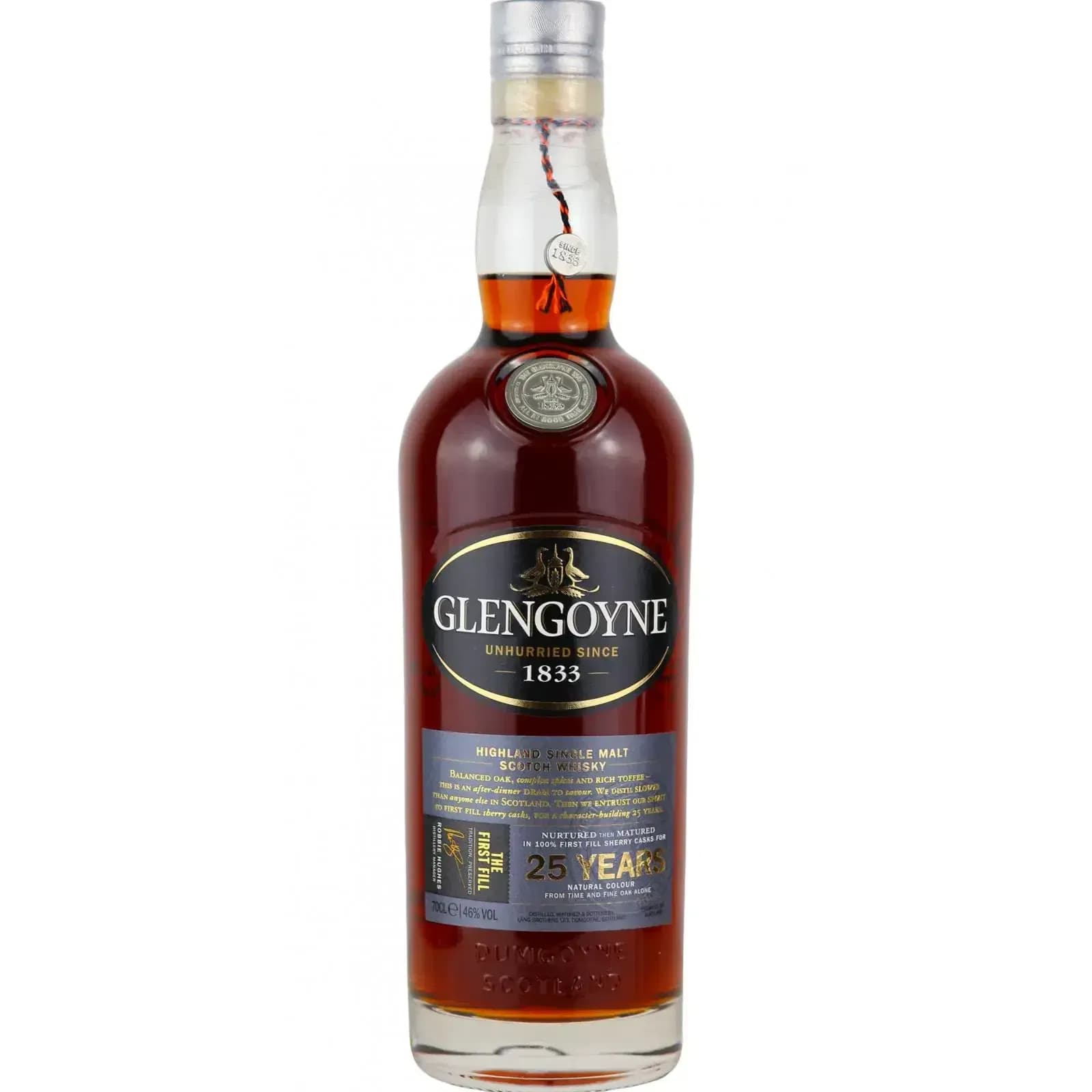 Glengoyne 25 Years Old The First Fill