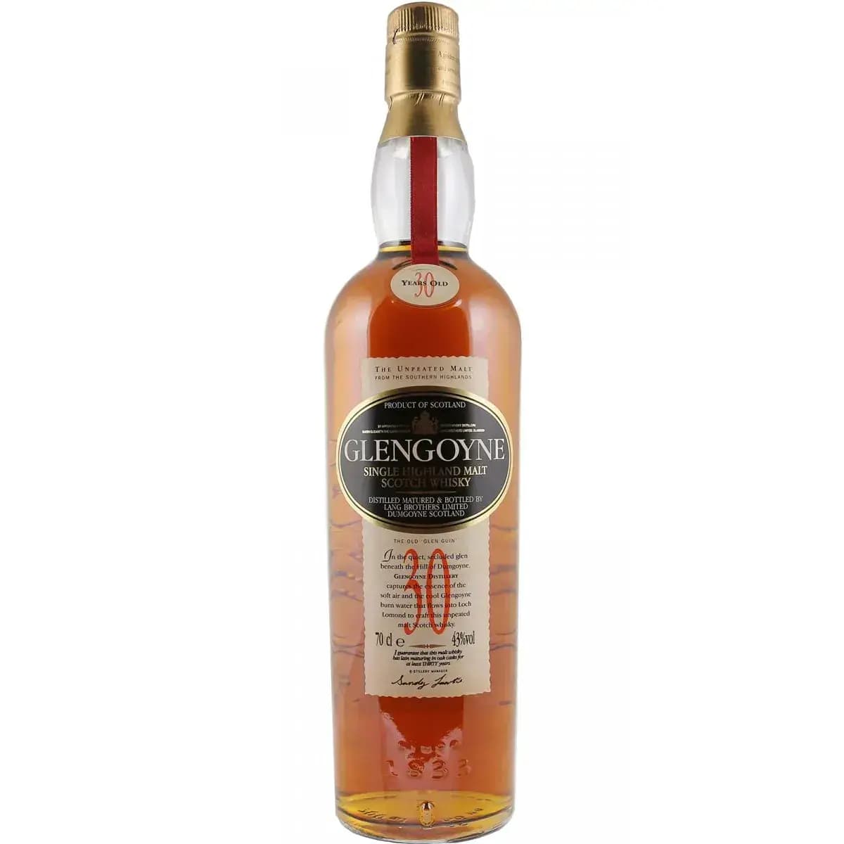 Glengoyne 30 Years Old