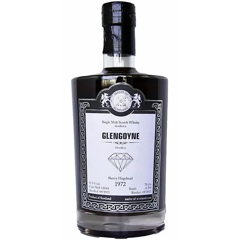 Glengoyne 40 Years Old 1972 MoS 12044 Malts of Scotland Diamonds