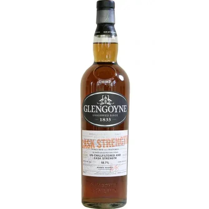 Glengoyne Cask Strength Batch 001